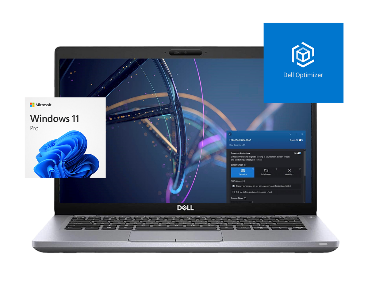Dell Latitude 5410 ¡CON IA! / Core i5 10310u 1,7ghz / 8Gb ram / 256Gb ssd m.2 / 14" FullHd / Win 11 Pro / ¡Liquidación!