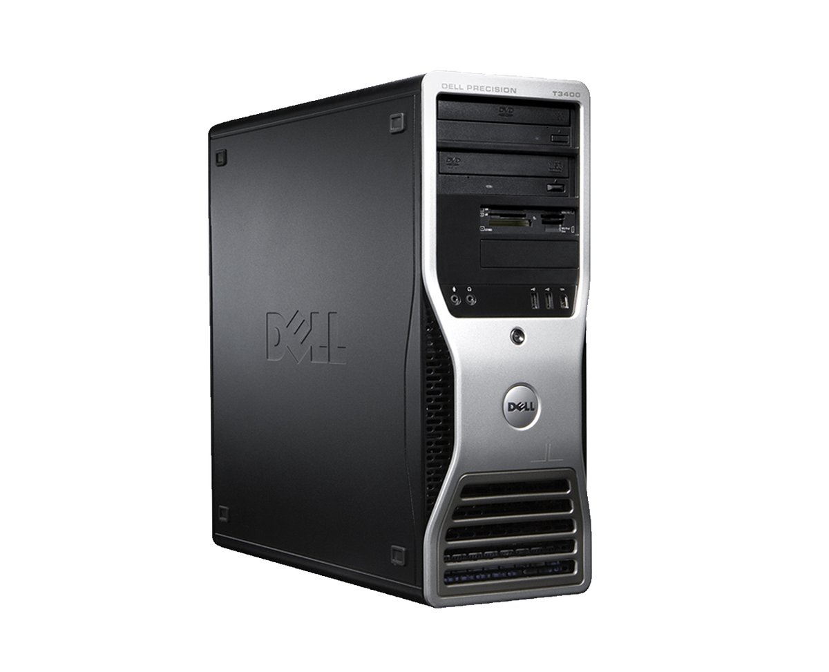 Dell Precision T3500 / Xeon E5630 2.53ghz / 4Gb ram / 500Gb / Nvidia Quadro FX1800 768 / Win 10 Pro / ¡Liquidación!