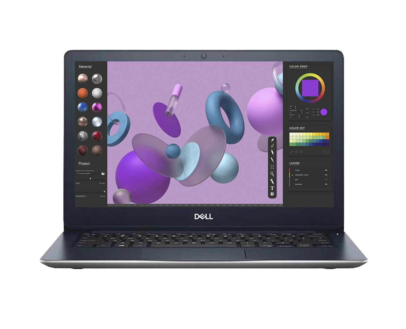 Dell Vostro 5370 / Core I5 8250u 1,6ghz / 8Gb ram / 256Gb ssd / 13" FullHD / Win 10 Pro ¡Liquidación!