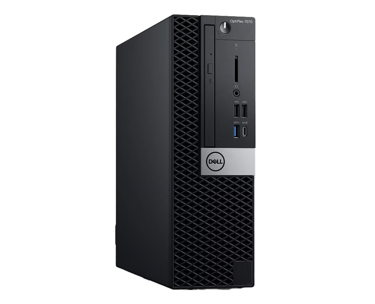 Dell Optiplex 7070 / Core i5 9500 3ghz / 8Gb ram / 256Gb ssd m.2 nvme / Usb 3.1 / Win 11 Pro ¡Liquidación!