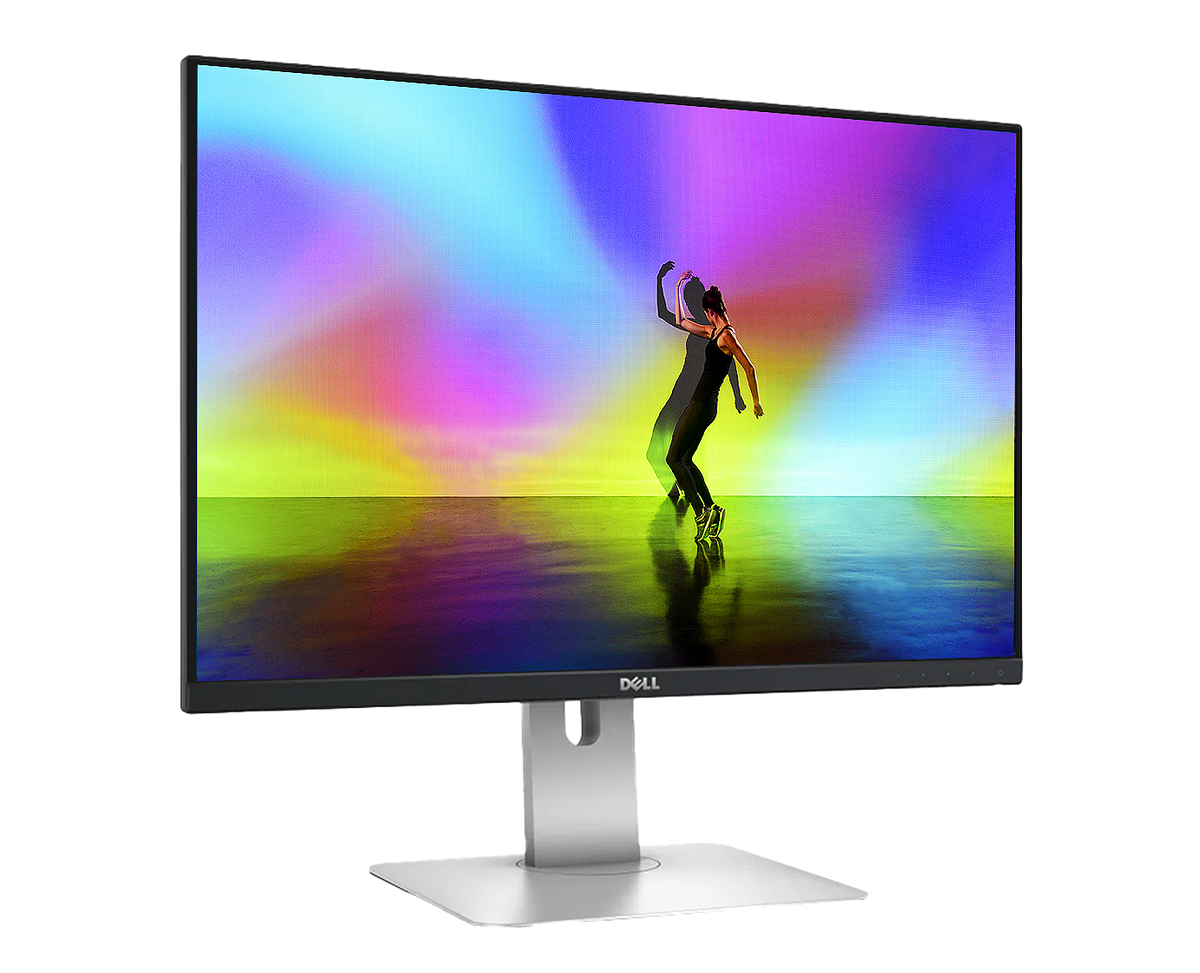 Dell UltraSharp U2415 24” FHD 16:10, IPS, HDMI, DisplayPort, Ergonómico, ¡Ex‑demo!