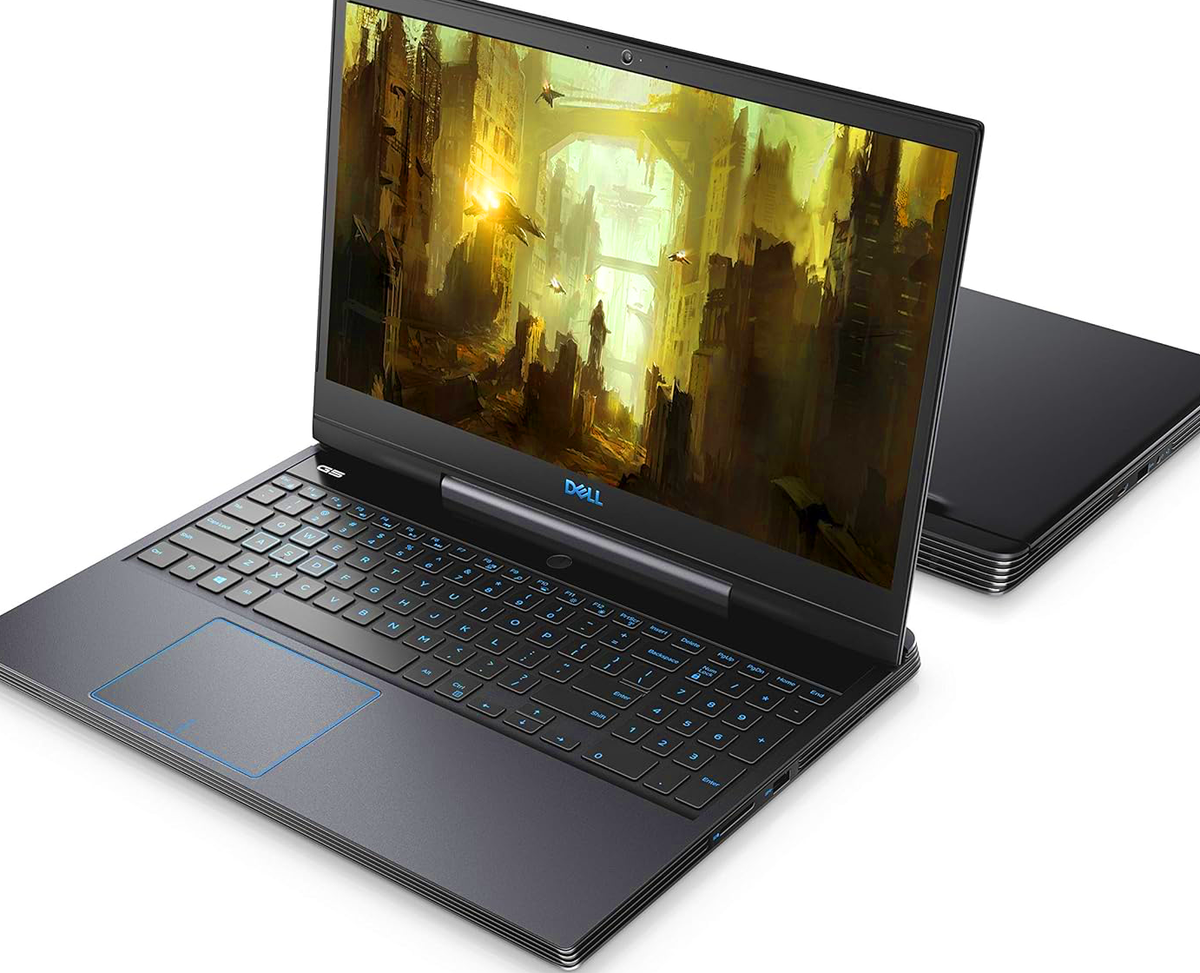 Dell G5 15 5590 ¡GAMING! / Core i7 9750h 2,6ghz / BATERÍA NUEVA / 16Gb ram / 256Gb ssd m.2 + 1Tb / Nvidia Geforce RTX 2060 6Gb / 15" FullHD / Win 11 Pro / ¡Liquidación!
