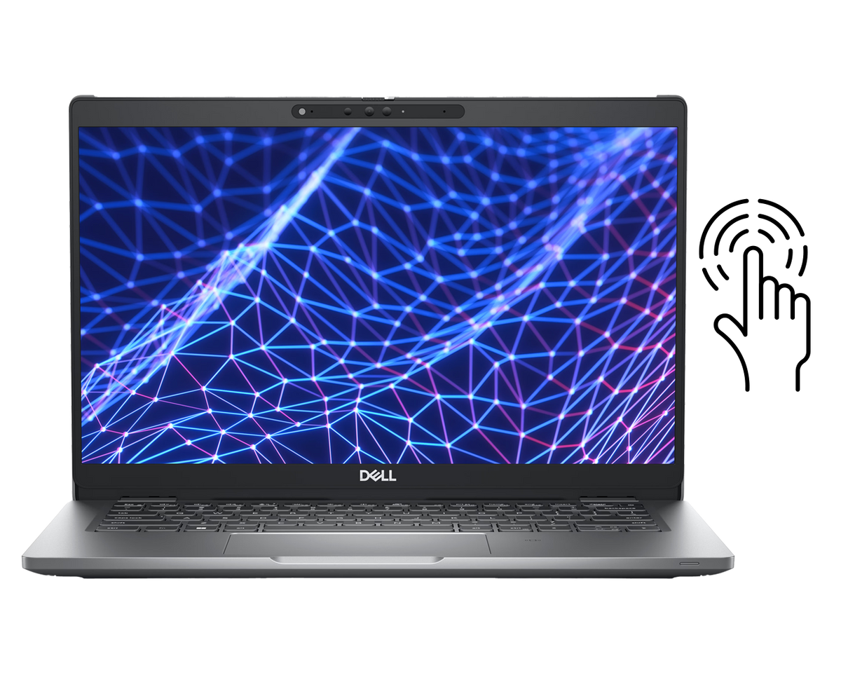 Dell Latitude 5330 ¡TÁCTIL! / Core i5 1245u 1,6ghz / 16Gb ram / 256Gb ssd / 13" FullHd Táctil / Win 11 Pro / ¡Liquidación!