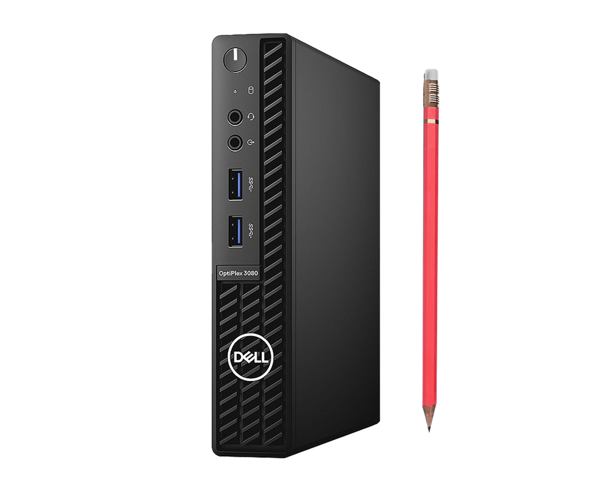 Dell Optiplex 3080 / Core i3 10100t 3ghz / 8Gb ram / 128Gb ssd / USDT / Win 11 Pro / ¡Liquidación!
