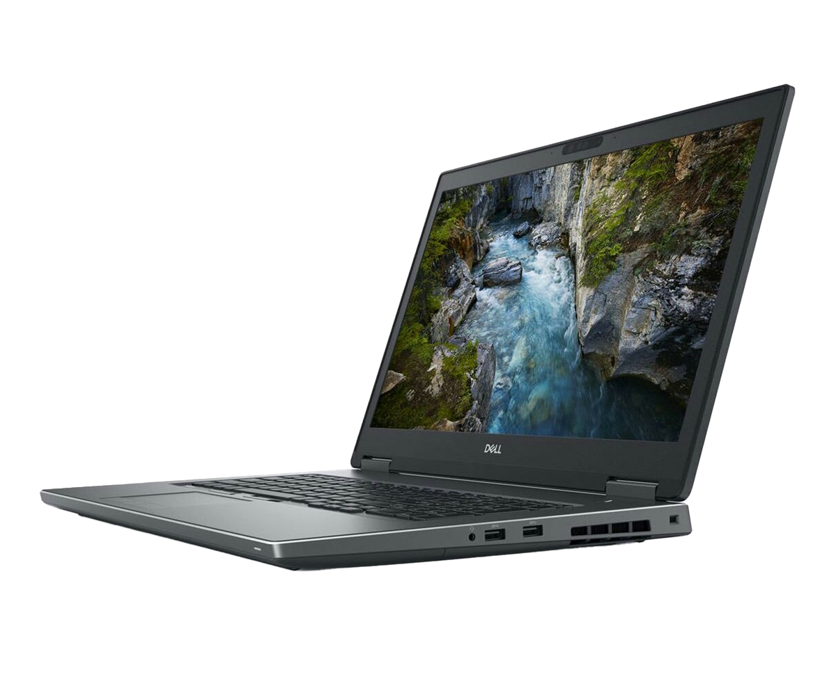 Dell Precision 7730 / Core i7 8850h 2,6ghz / 16Gb ram / 256Gb ssd / Radeon Pro Wx 4130 2Gb / 17"FullHD / Win 11 Pro / ¡Liquidación!