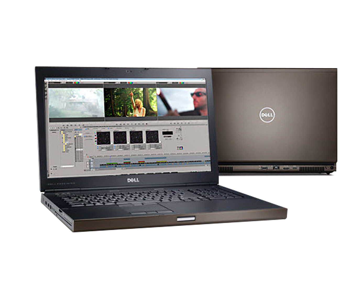 Dell Precision M6600 / Core I7 2820qm 2,3ghz / 8Gb ram / 256Gb ssd / Amd Radeon 6900m 2Gb / 17" HD+ / Win 10 Pro ¡Liquidación!