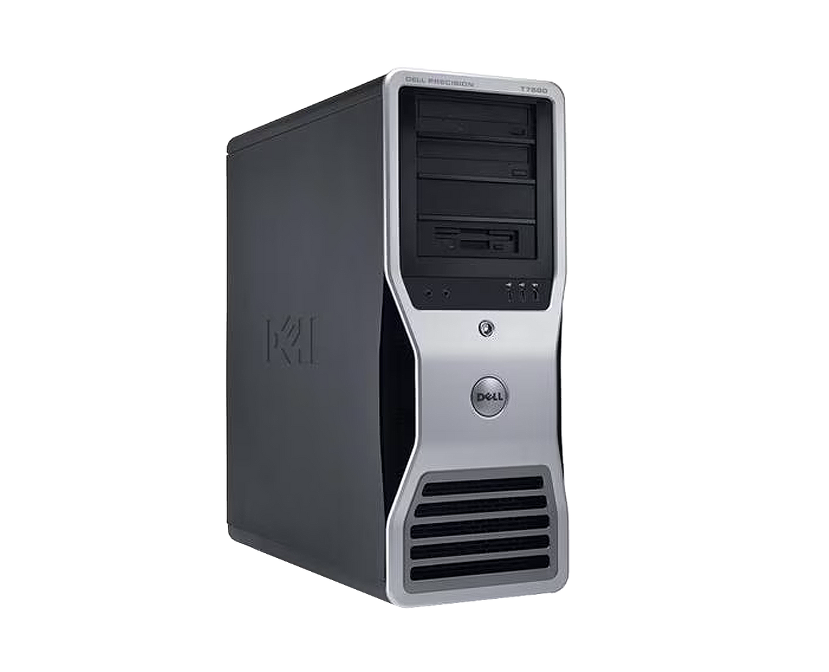 Dell Precision T7500 / Xeon E5645 2,4ghz / 12Gb ram / 1Tb almacenamiento / Amd Firepro V4800 1Gb / Win 10 Pro ¡Liquidación"