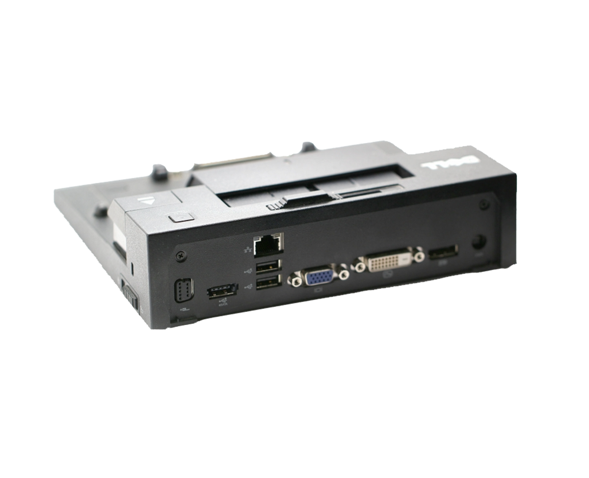 Dock Station Dell PR03X / DVI / VGA / Display Port / USB / Tarjeta de red ¡Ex-demo!