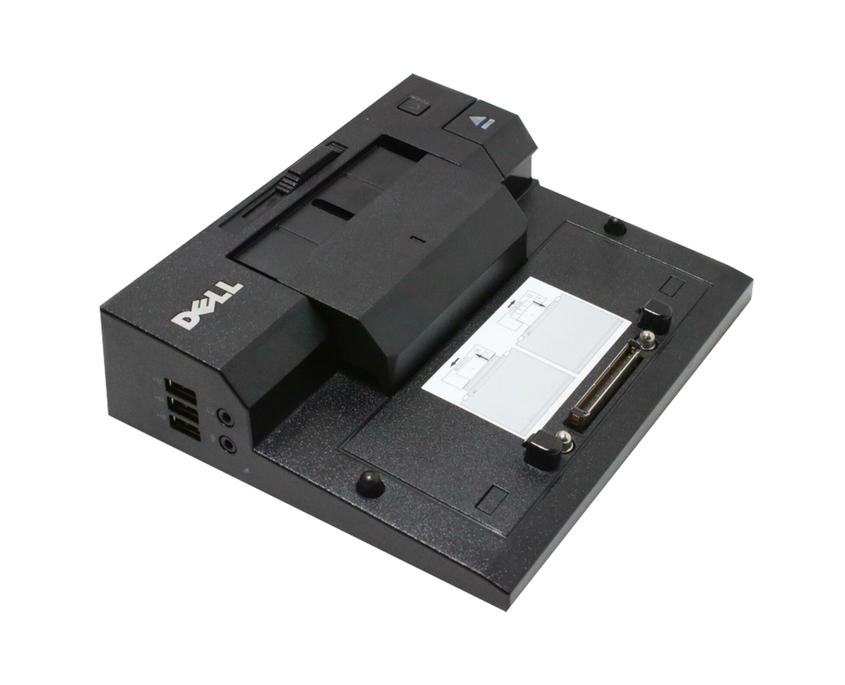 Dock Station Dell PR03X / DVI / VGA / Display Port / USB / Tarjeta de red ¡Ex-demo!