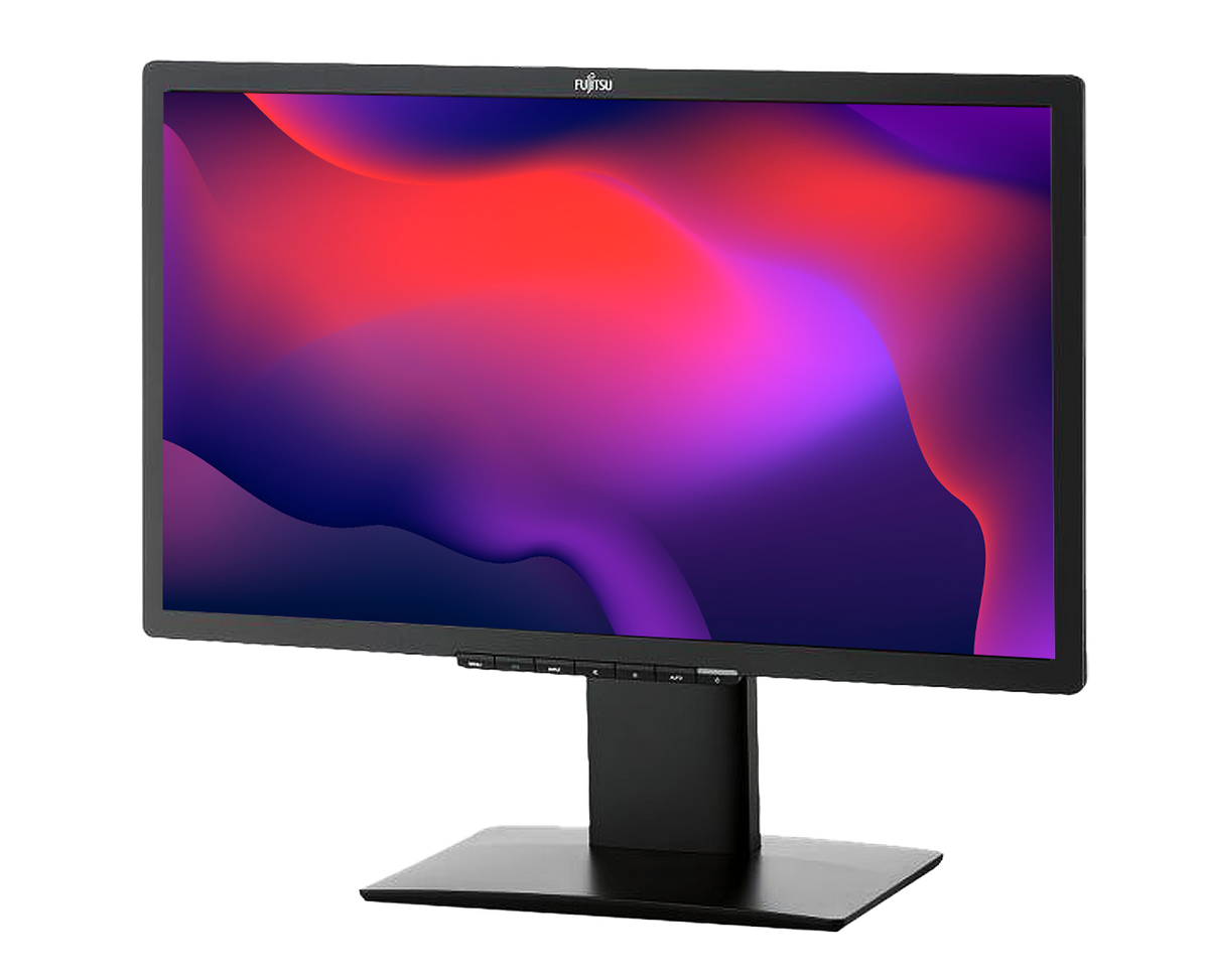 Fujitsu B24T-7 / 24" FullHD / Multimedia / Ergonómico ¡Liquidación!
