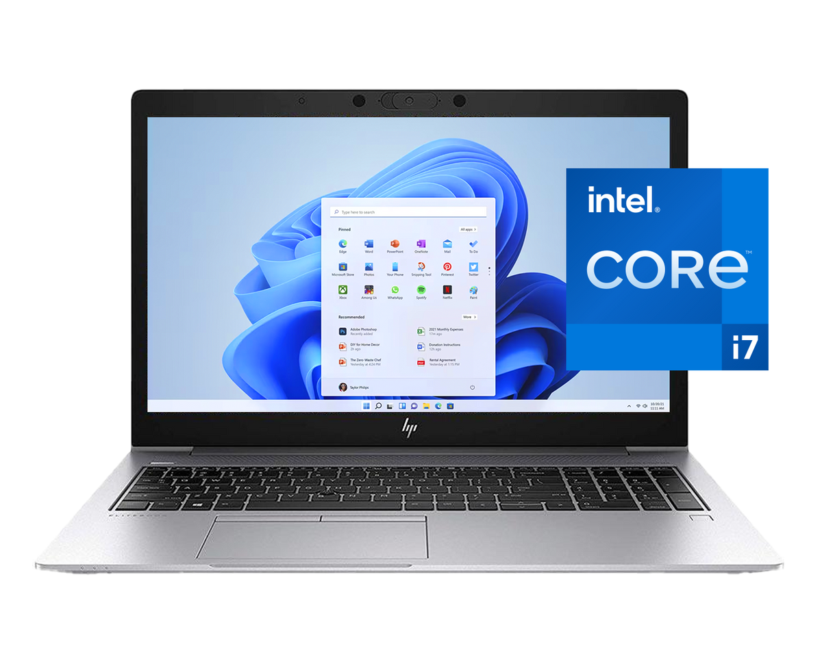 HP EliteBook 850 G7 15,6" i7-10510U, 16GB, SSD 512GB, FHD, ¡Liquidación!