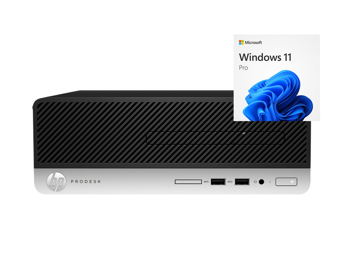 Hp Prodesk 400 G6 / Core i5 9500 3,0ghz / 16Gb ram / 512Gb ssd m.2 / Win 11 Pro ¡Liquidación!