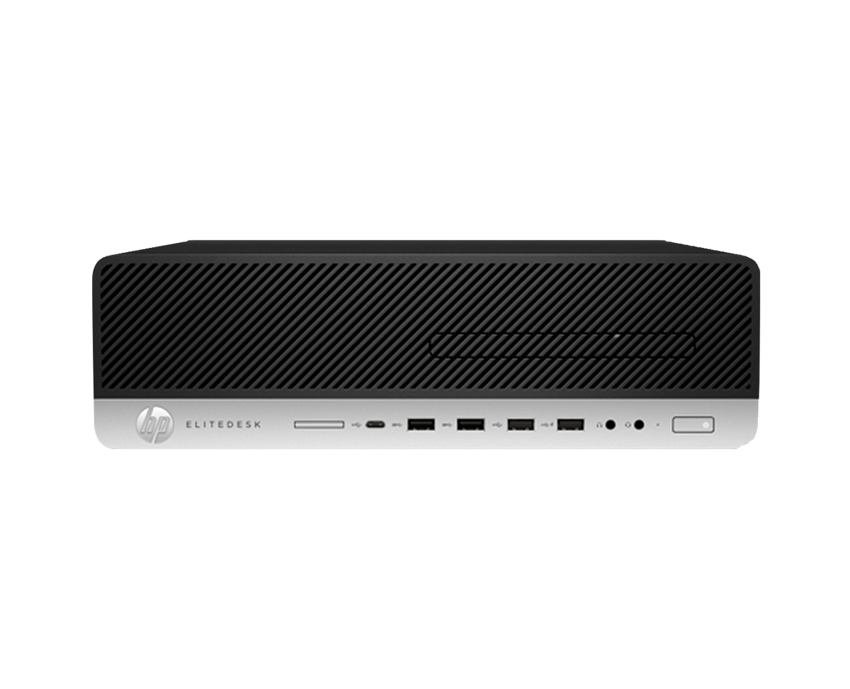 HP EliteDesk 800 G5 i3‑9100, 8GB, SSD 512GB M.2, USB 3.2, ¡Liquidación!