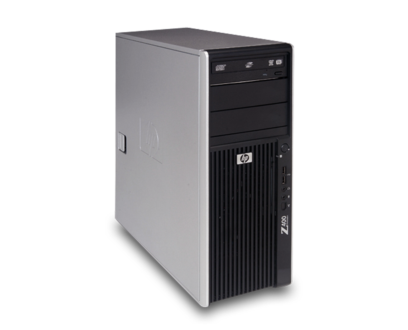 Hp Z400 Xeon W3503 2,4ghz / 8Gb ram / 500Gb / Nvidia NVS 285 / Win 10 Pro ¡Ex-demo!