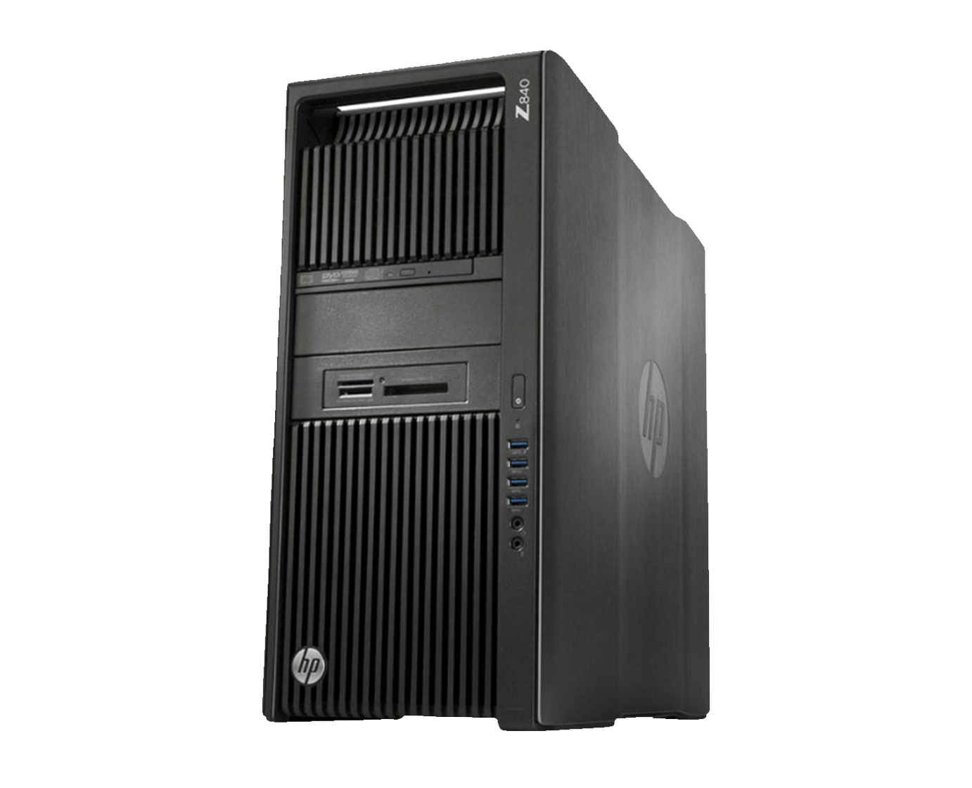 Hp Z840 / Doble Xeon E5 2667v3 3,2ghz / 128Gb ram / 1Tb ssd + 3TBx2 / Nvidia RTX4070 12Gb GDDR6X/ Win 10 Pro ¡Ex-demo!