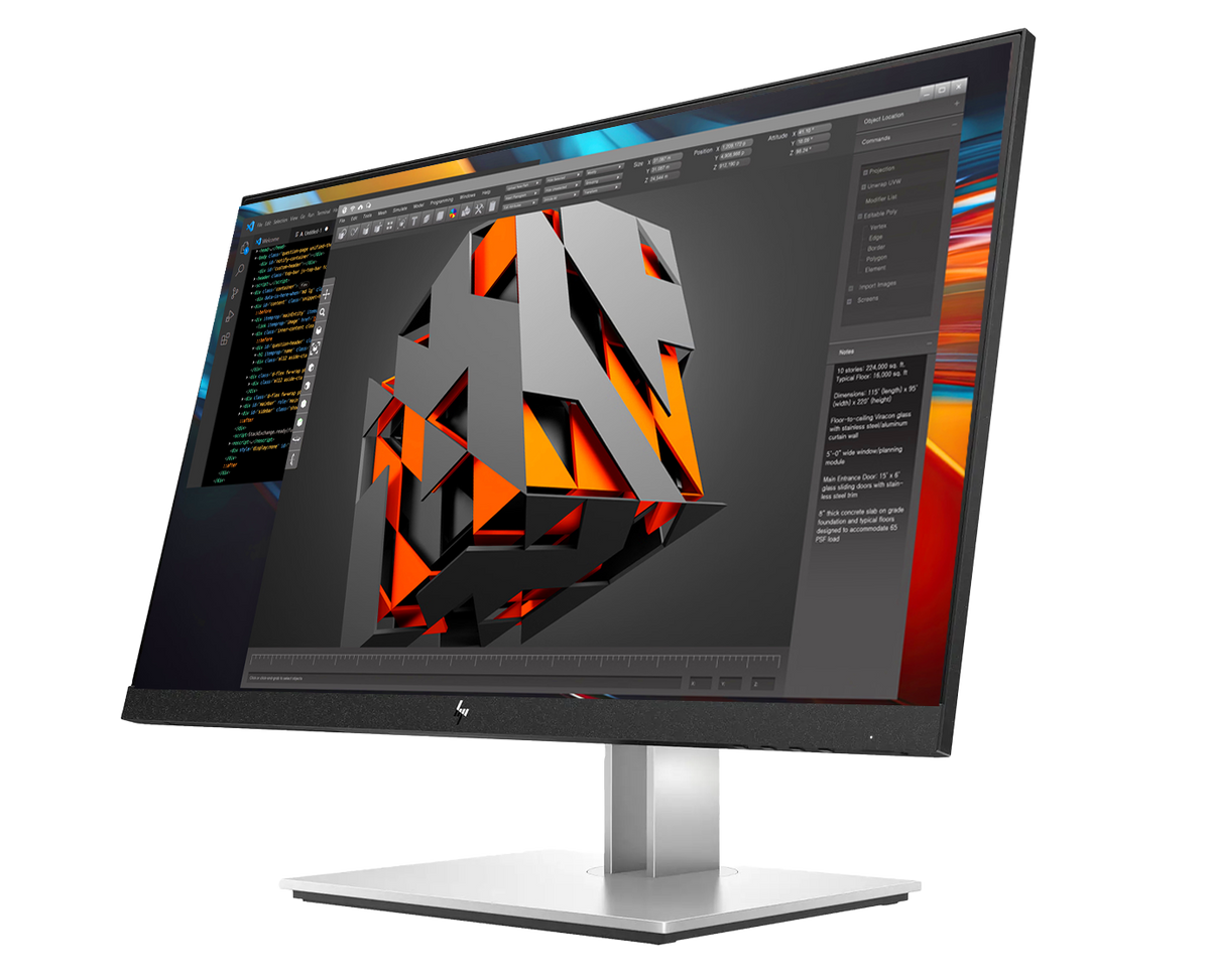 HP E27 G4 / 27"FullHd / HDMI / Display Port / Ergonómico / Panel IPS ¡Ex-demo!