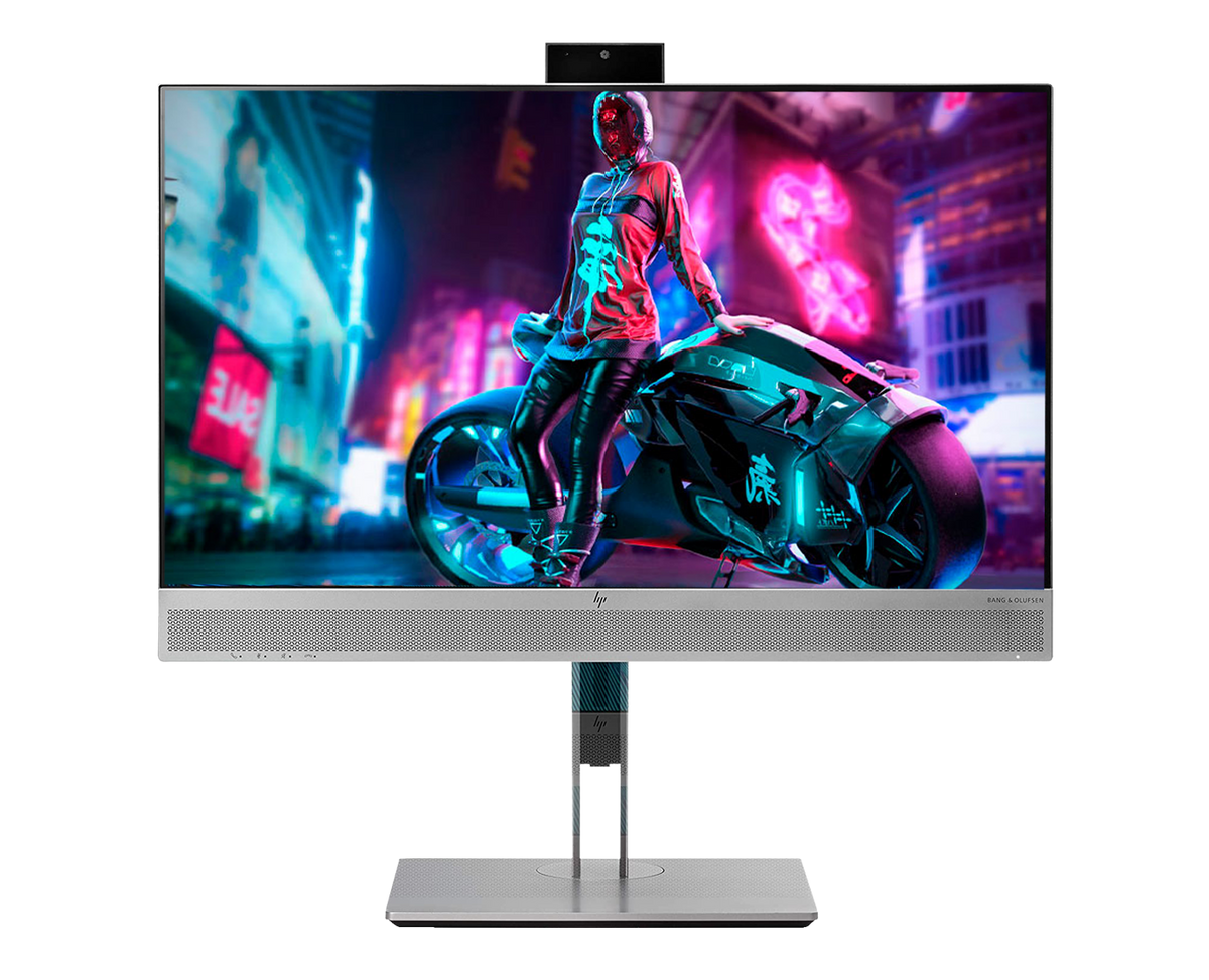 HP Elitedisplay E243M / 24" FullHd con panel IPS / Webcam retráctil / Display Port / HDMI / Ergonómico ¡Ex-demo!