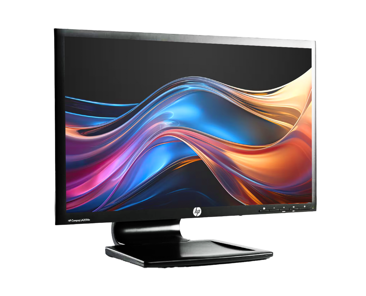 HP LA2006X / 20" Hd+ / Display Port / Ergonómico ¡Liquidación!