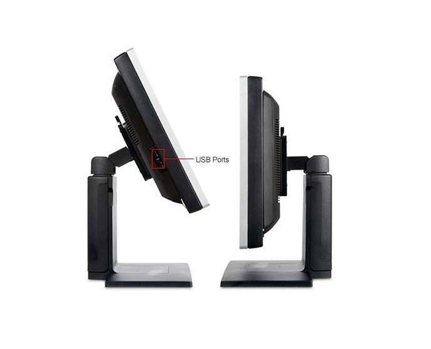 Hp Lp2065 / 20" / 4 Usb / Ergonómico ¡Liquidación!