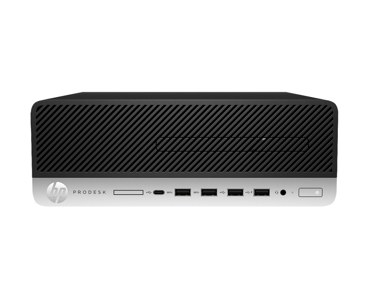 Hp Prodesk 600 G3 / Core i3 7100 3,9Ghz / 8Gb ram / 500Gb / SFF / Windows 10 Pro / ¡Liquidación!