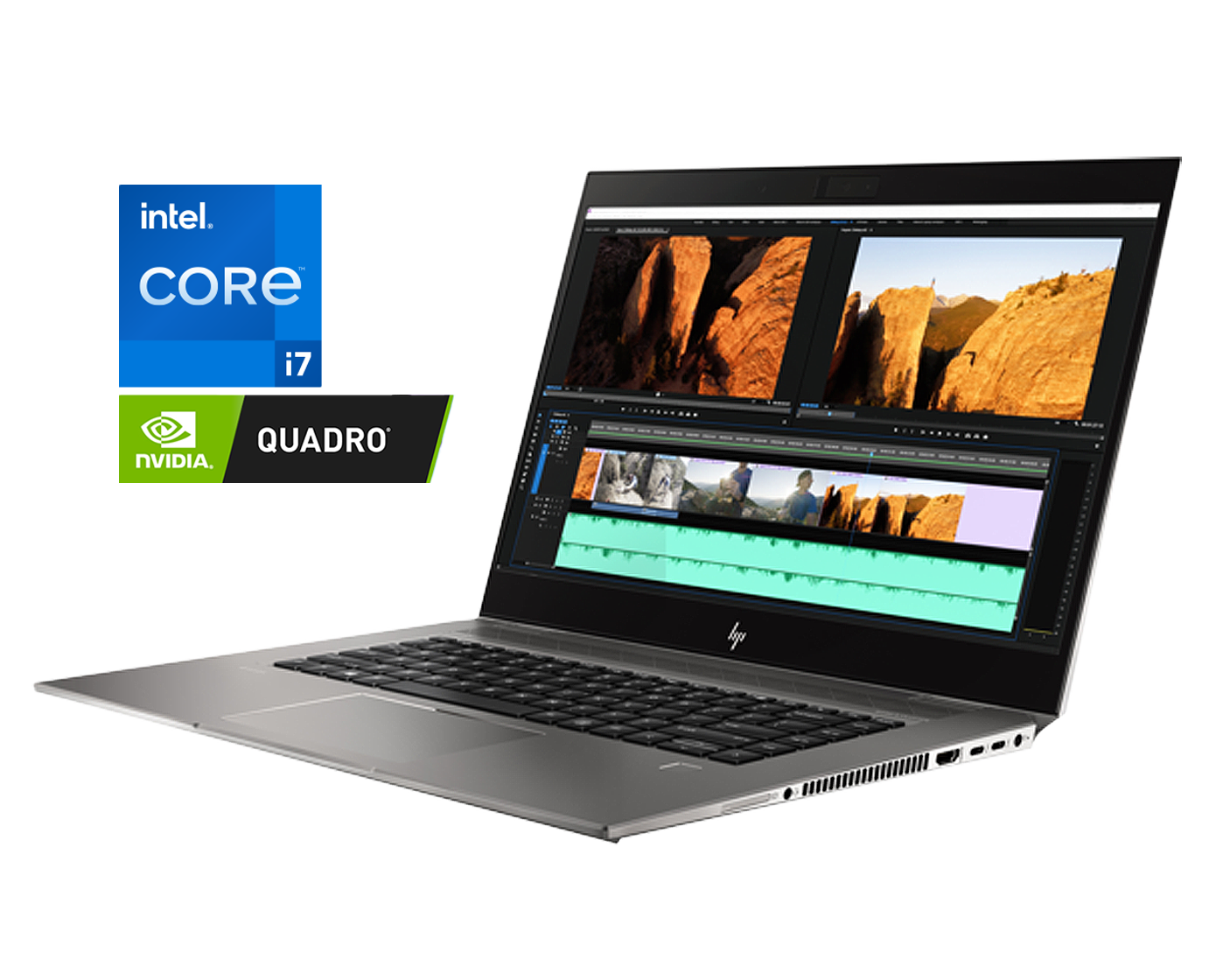 Of. Móvil HP Zbook 15 G5 + Z23n G2 / Core i7 8850h 2,6ghz / 16Gb ram / 512Gb ssd m.2 nvme / Nvidia Quadro P1000 4Gb / 15" FullHd / Monitor Externo 23" FullHD / Dock 230W / Win 11 Pro ¡Liquidación!