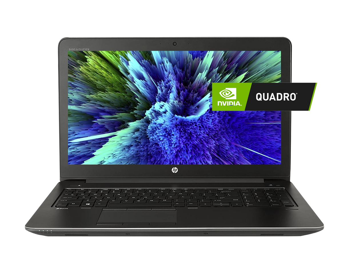 HP Zbook 15 G3 ¡BATERÍA NUEVA! / Core i7 6700HQ 2,6ghz / 16Gb ram / 256Gb ssd / 15"FullHd / Nvidia Quadro M2000M 4Gb / Win 10 Pro / ¡Liquidación!