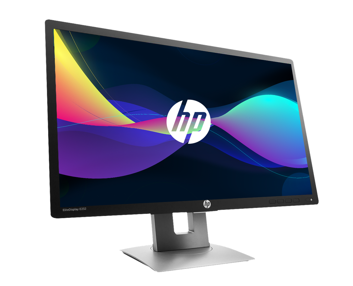 HP Elitedisplay E232 / 23" FullHd / Display Port / Panel Ips / Ergonómico ¡Ex-demo!