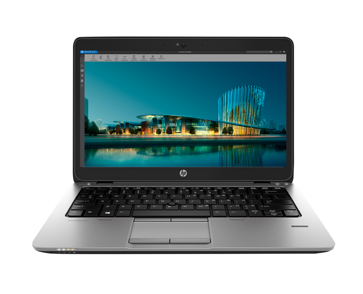 Oficina móvil Hp Elitebook 820 G3 / Core I5 6300u 2,4ghz / 8Gb ram / 500Gb / Monitor externo 22" ergonómico / Win 10 Pro ¡Liquidación!