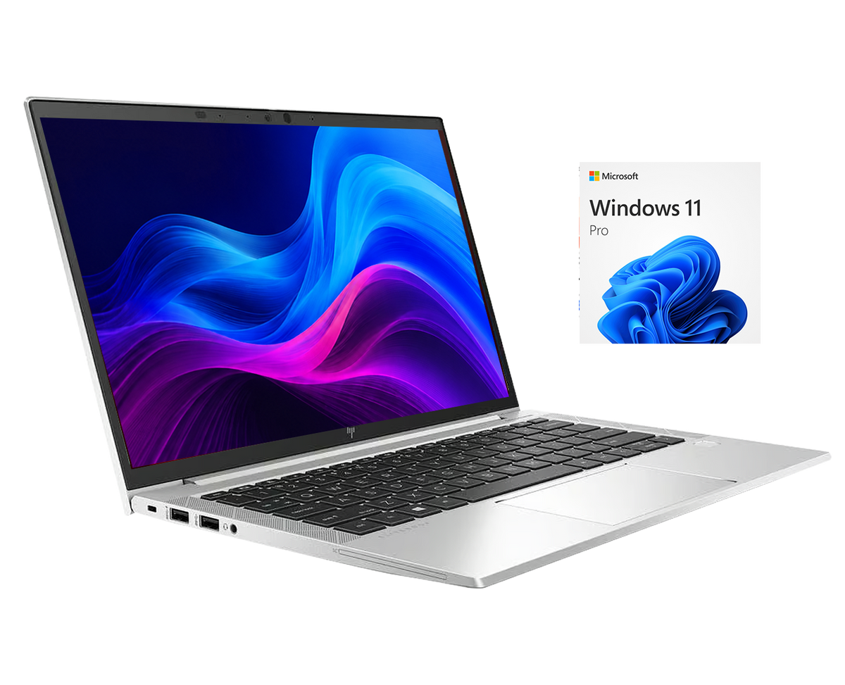 HP Elitebook 830 G8 ¡REGALO 16GB RAM ampliación! / Core i5 1145g7 2,6ghz / 16Gb ram / 256Gb ssd m.2 nvme / 13" FullHD / Win 11 Pro / ¡Liquidación!