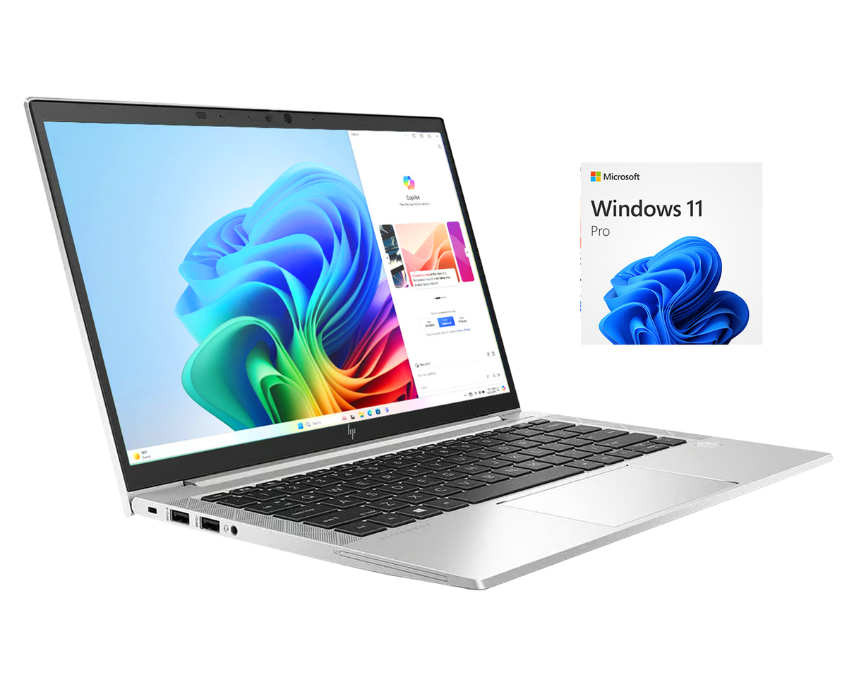 HP Elitebook 830 G8 / Core i5 1145g7 2,6ghz / 16Gb ram / 256Gb ssd m.2 nvme / 13" FullHD / Win 11 Pro ¡Liquidación!
