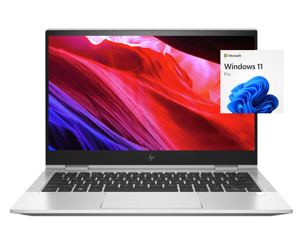 HP Elitebook X360 830 G7 / Core i5 10310u 1,7ghz / 8Gb ram / 256Gb ssd m.2 nvme / 13" táctil FullHD / Conexión 4G / Win 11 Pro / ¡Liquidación!