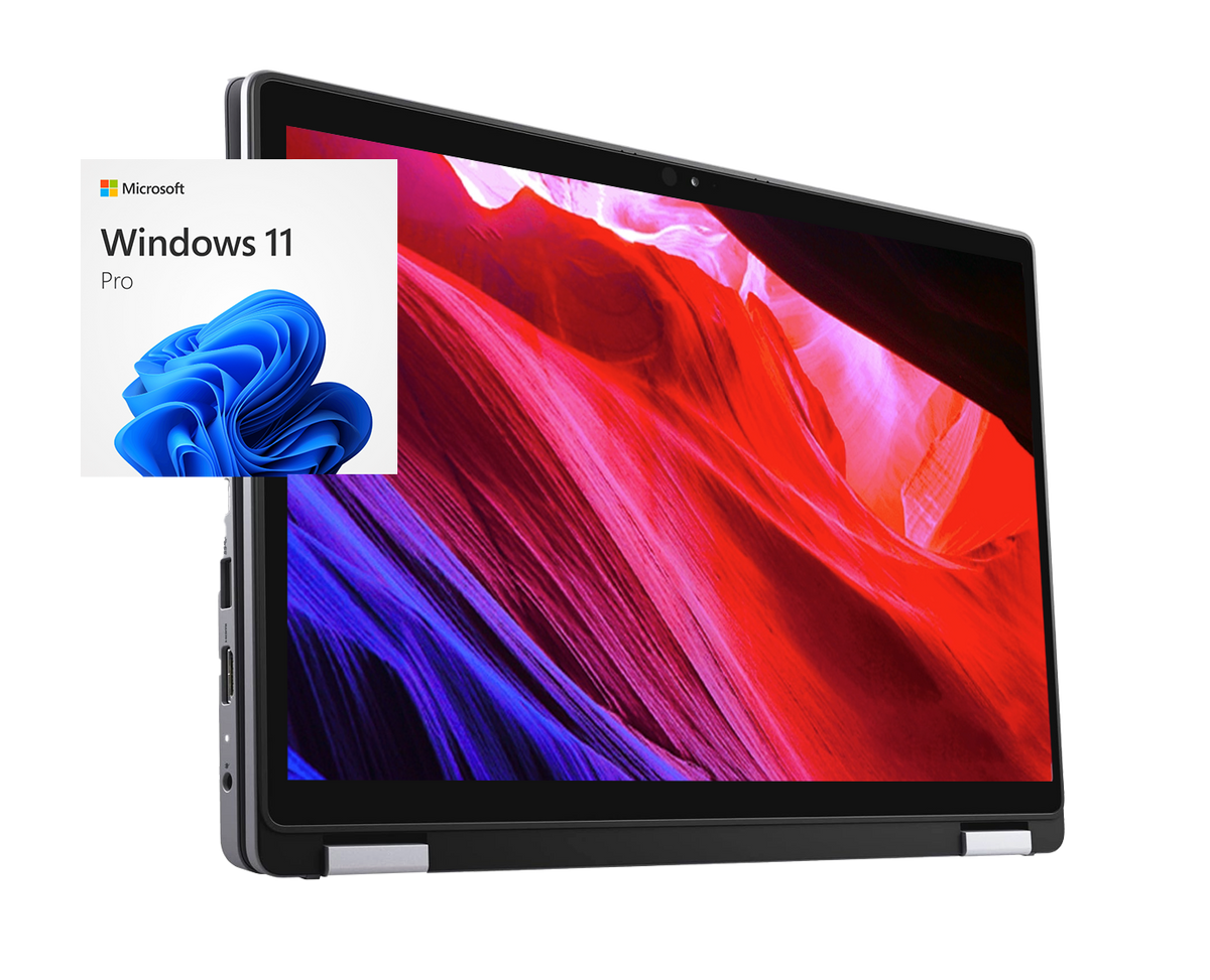 HP Elitebook X360 830 G7 / Core i5 10310u 1,7ghz / 8Gb ram / 256Gb ssd m.2 nvme / 13" táctil FullHD / Conexión 4G / Win 11 Pro / ¡Liquidación!