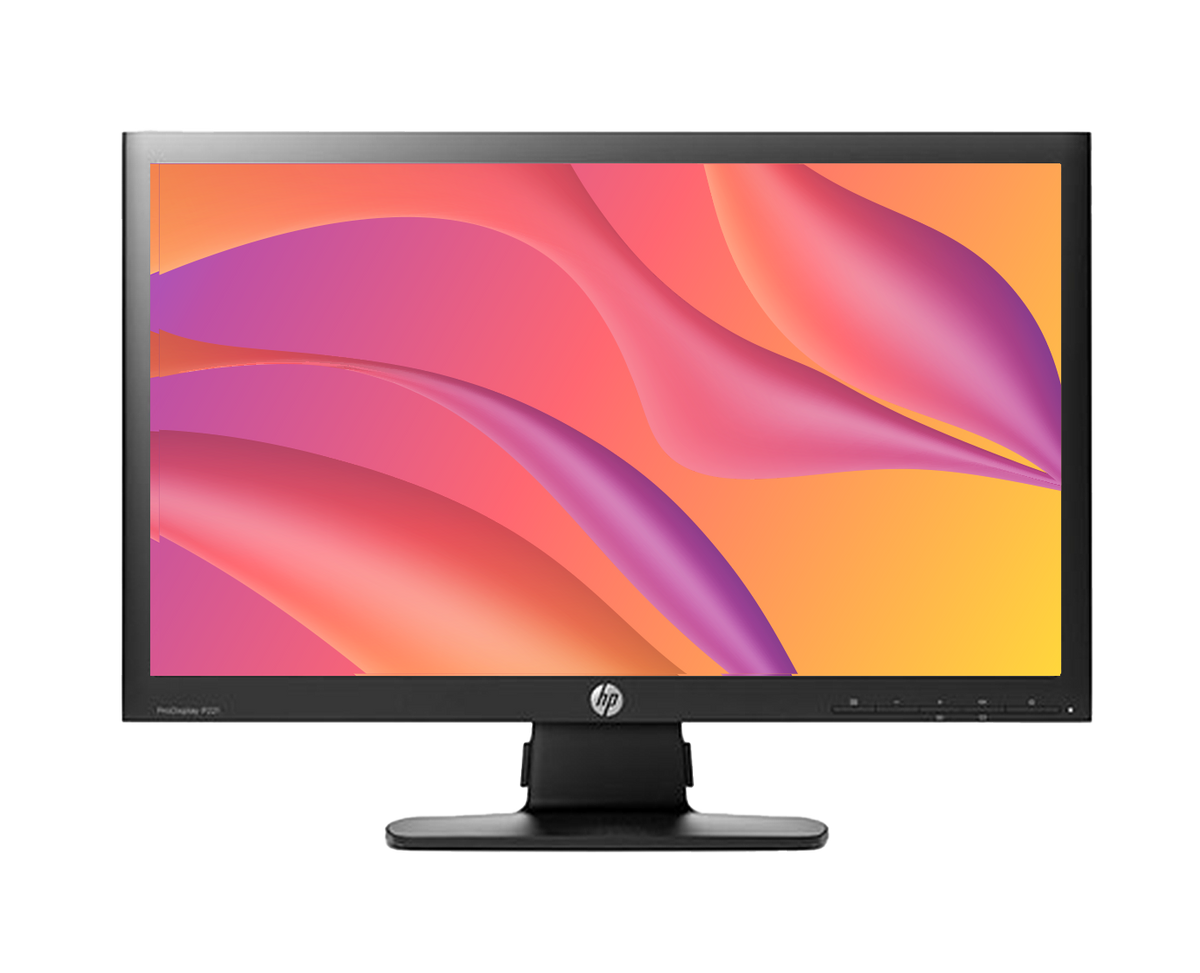 HP Prodisplay P201 / 20" HD+ / VGA ¡Ex-demo!