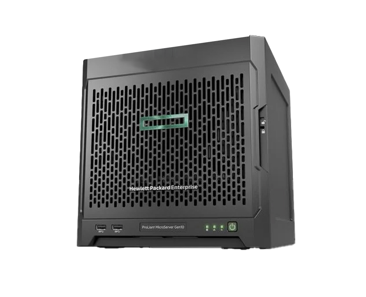 HP Proliant Microserver Gen10 / Amd Opteron X3216 1,6Ghz / 16Gb ram / 180Gb ssd X2 + 2Tb X2 / ¡Liquidación!
