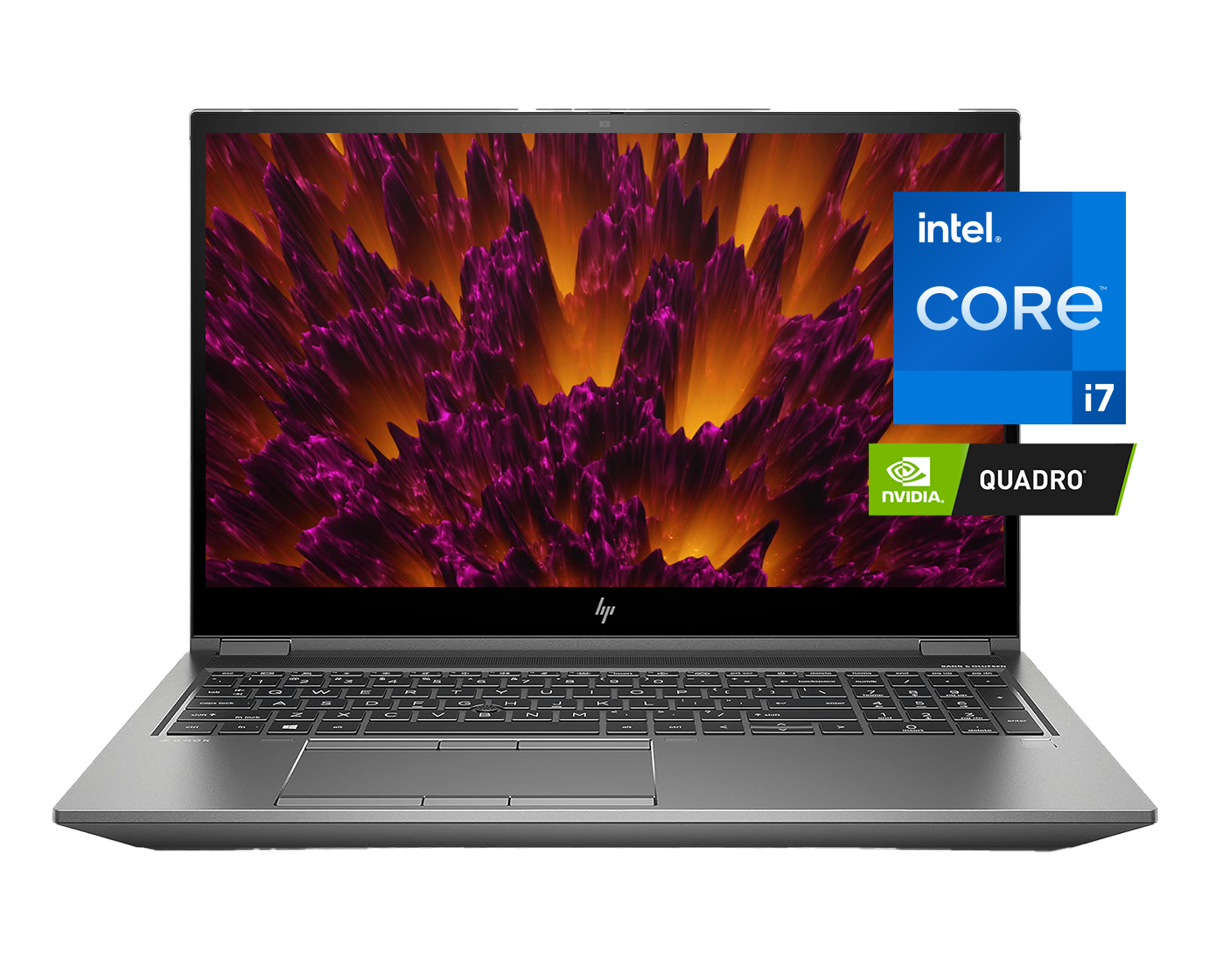 HP Zbook Fury 15 G7 / Core i7 10850h 2,7ghz / 32Gb ram / 512Gb ssd m.2