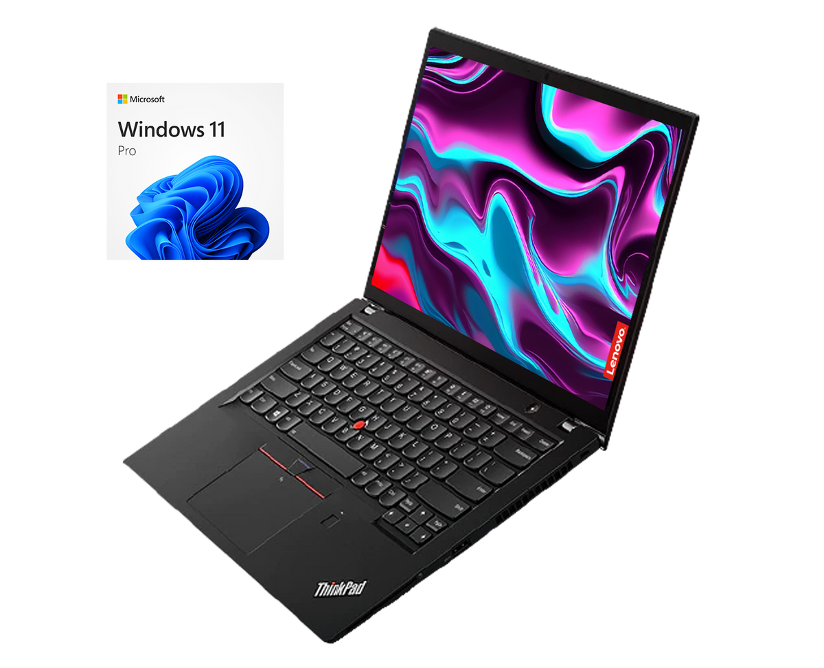 Lenovo Thinkpad T480 ¡BATERÍA NUEVA! / Core i5 8250u 1,6ghz / 8Gb ram / 256Gb ssd / 14"Hd / Win 11 Pro / ¡Liquidación!