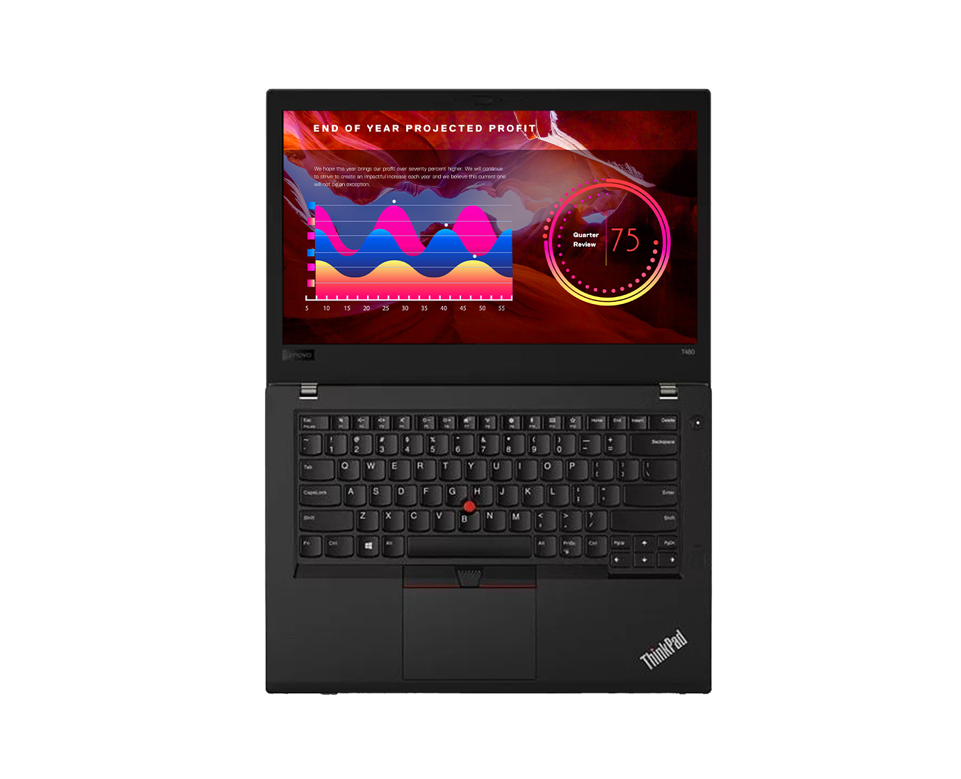 Lenovo Thinkpad T490 / Core I7 8665u 1,9ghz / 16Gb ram / 256Gb ssd / 14" FullHD / Win 10 Pro ¡Liquidación!