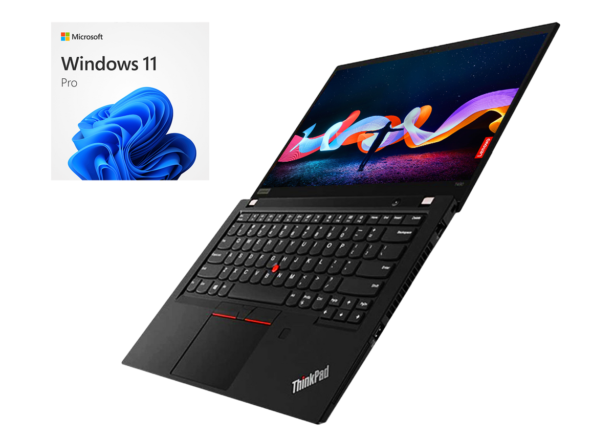 Lenovo Thinkpad T490 / Core i5 8365u 1,6ghz / 16Gb ram / 256Gb ssd m2 / 14" FullHd / Win 11 Pro / ¡Liquidación!