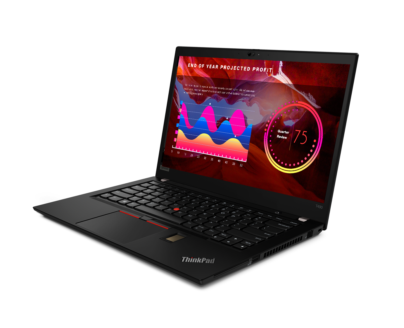 Lenovo Thinkpad T490 / Core I7 8665u 1,9ghz / 16Gb ram / 256Gb ssd / 14" FullHD / Win 10 Pro ¡Liquidación!