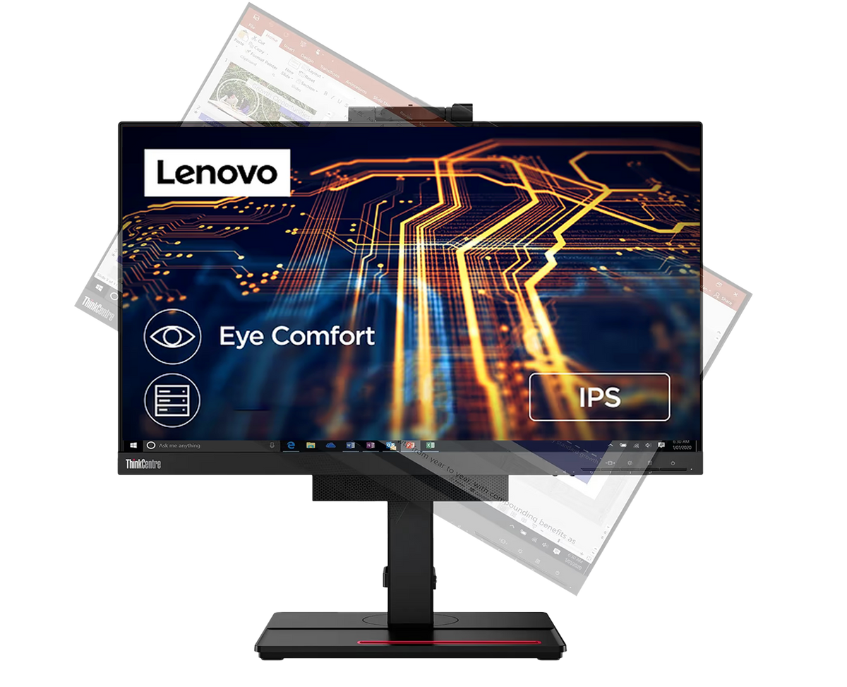 Lenovo Thinkcentre M80Q +TIO22 / Core i5 10500t 2,3ghz / 16Gb ram / 500Gb ssd / 22" FullHD / Webcam / Multimedia / Win 11 Pro / ¡Liquidación!