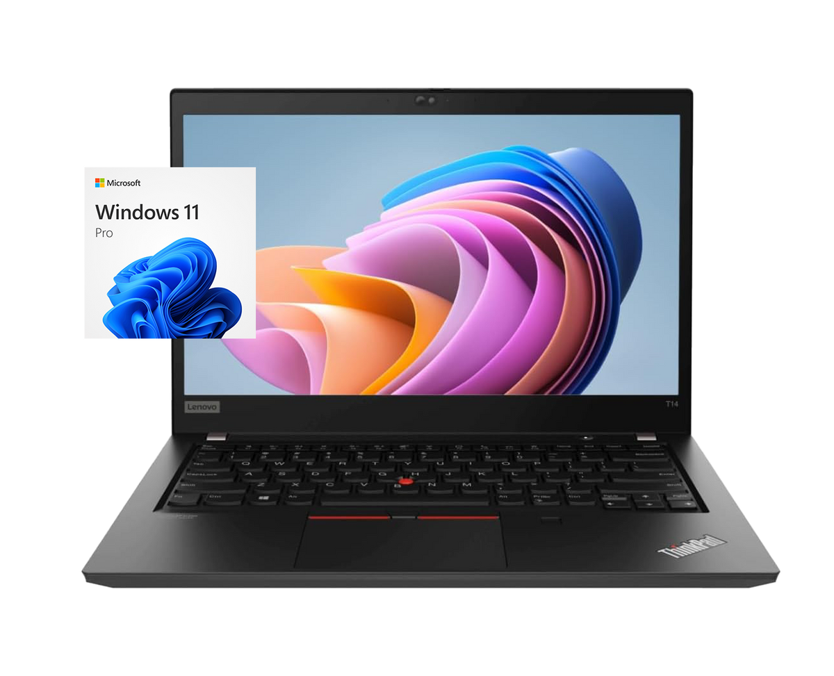 Lenovo ThinkPad T14 Gen 1 14” i5‑10310U, 8GB, SSD 256GB, FHD, ¡Liquidación!