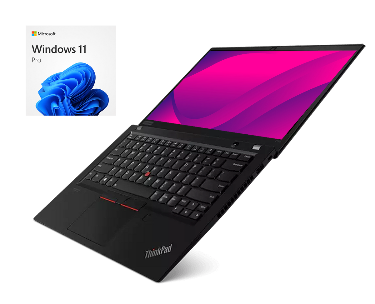 Lenovo Thinkpad T14 Gen1 / Core i5 10310u 1,7ghz / 16Gb ram / 256Gb ssd m.2 / 14" FullHD / Win 11 Pro / ¡Liquidación!