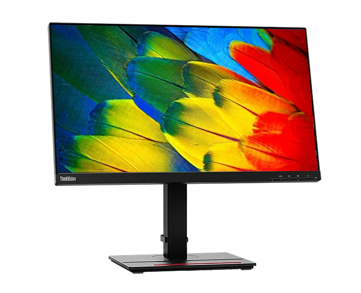 Lenovo Thinkvision T24M / 24" FullHd / HDMI / Display Port / Tarjeta de red / Ergonómico ¡Ex-demo!