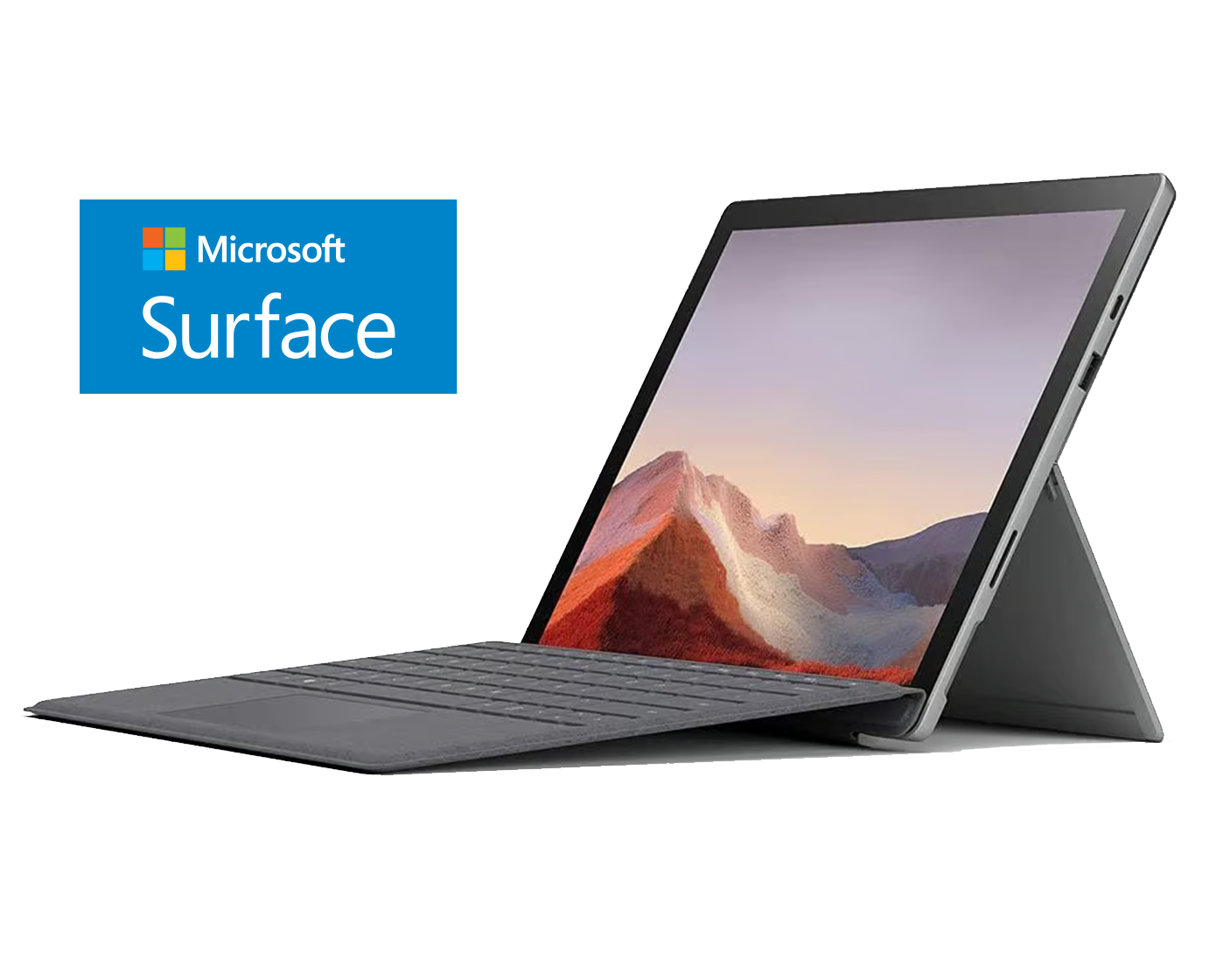 Microsoft Surface Pro 7 / Core I5 1035g4 a 1,1ghz / 8Gb ram / 128gb ssd / 12" / Teclado desmontable / Win 10 Pro "Liquidación"