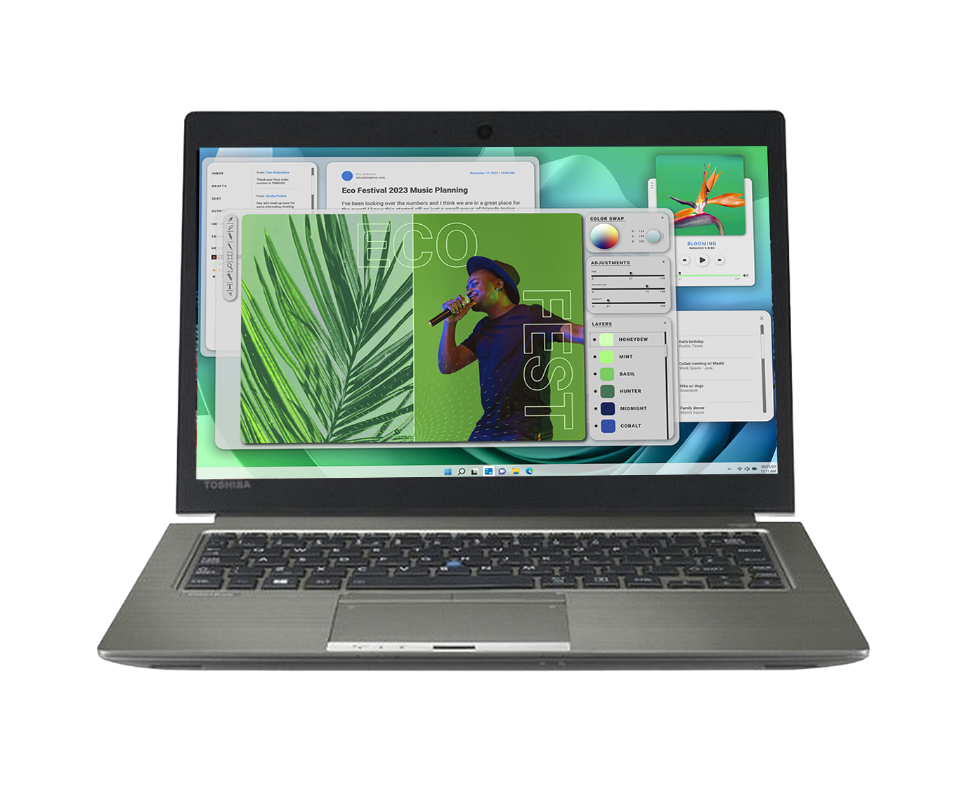 Toshiba Portege Z30-A / Core I5 4200u 1,6ghz / 8Gb ram / 256Gb ssd / 13"HD / Win 10 Pro ¡Liquidación!