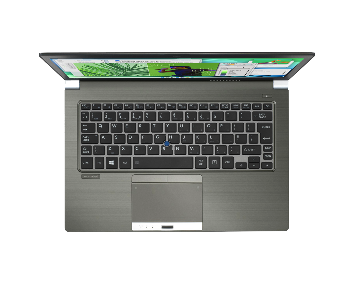 Toshiba Portege Z30-B / Core I5 5200u 2,2ghz / 8Gb ram / 256Gb ssd / 13"HD / Win 10 Pro ¡Liquidación!