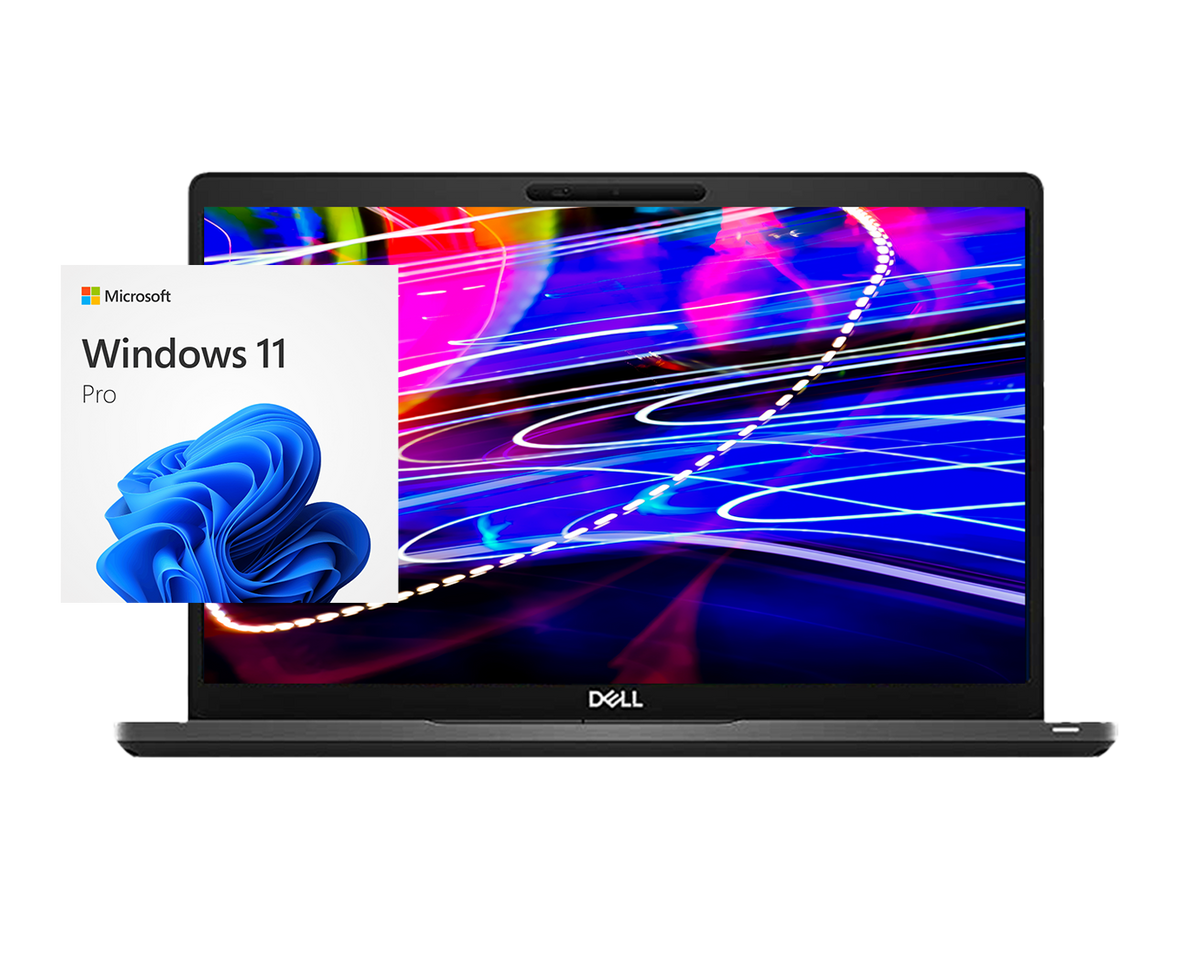 Dell Latitude 5400 / Core i5 8365u 1,6ghz / 8Gb ram / 256Gb ssd m.2 / 14" FullHd / Win 11 Pro ¡Liquidación!