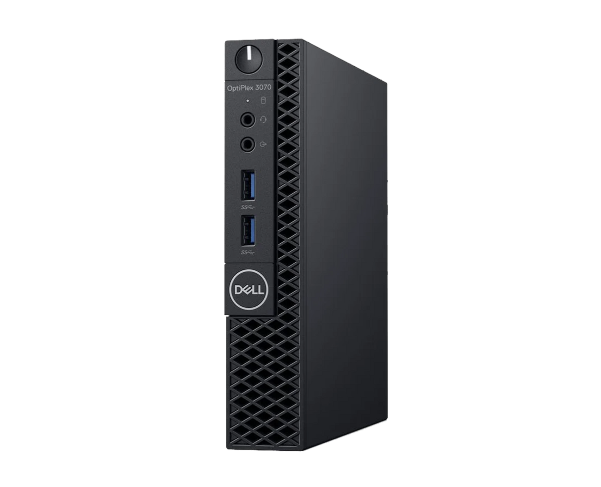 Dell Optiplex 3070 / Core I5 9500t 2,2ghz / 8Gb ram / 256Gb ssd / Hdmi / formato ultrareducido / Win 10 Pro ¡Ex-demo!