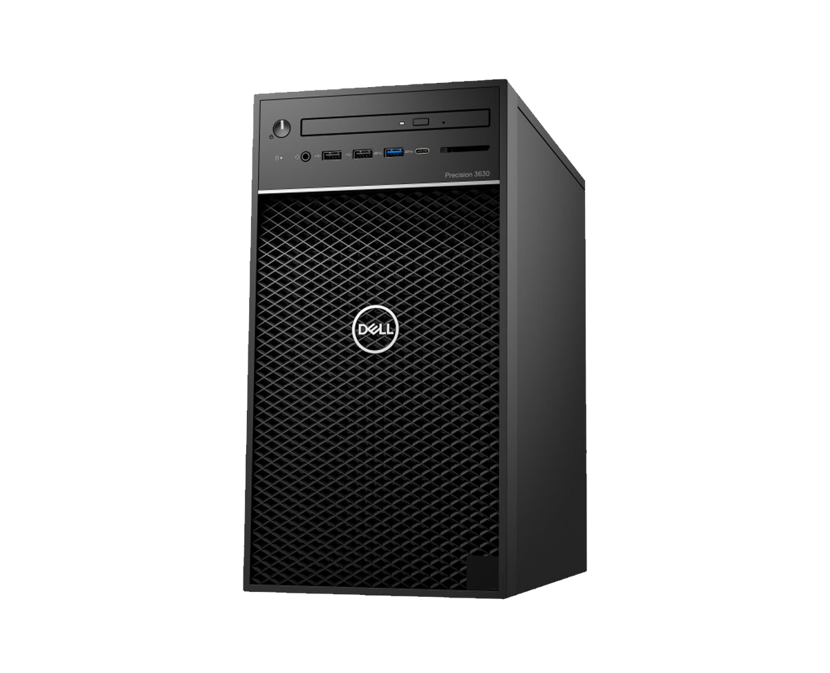 Dell Precision 3630 / Core i7 8700K 3,7Ghz / 32Gb ram / 512Gb ssd / Nvidia Quadro P2000 5Gb / Win 11 Pro / ¡Liquidación!