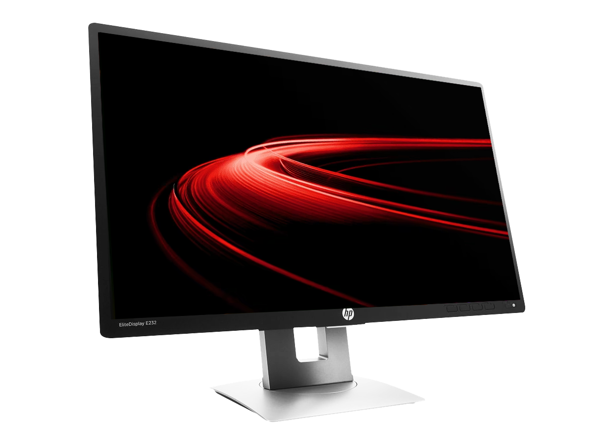 HP EliteDisplay E202 20” IPS, HDMI, DisplayPort, Ergonómico, ¡Liquidación!